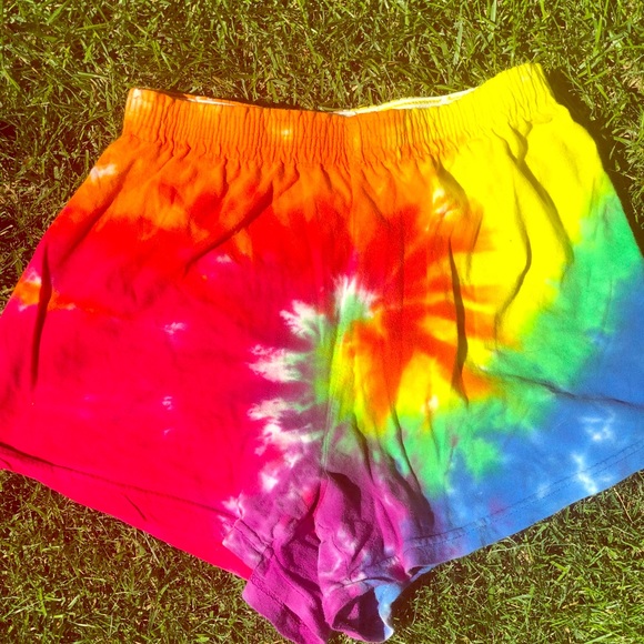 Tie dye shorts - Picture 1 of 1